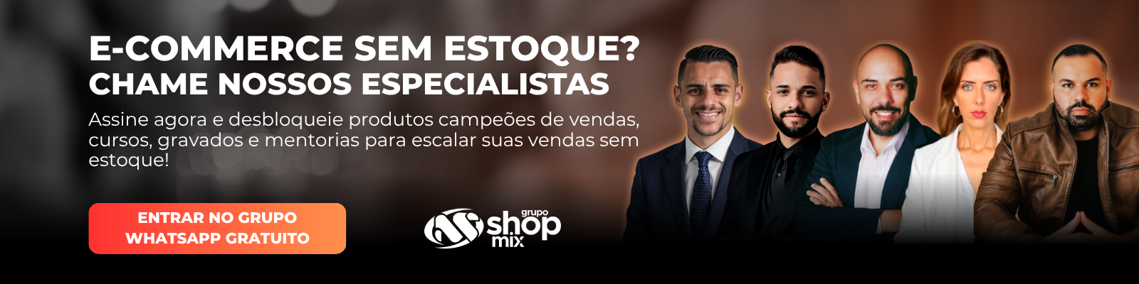 E-commerce sem estoque? Chame nossos especialistas!